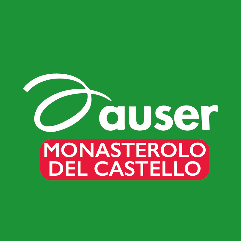 logo associazione : AUSER Solidarietà Monasterolo