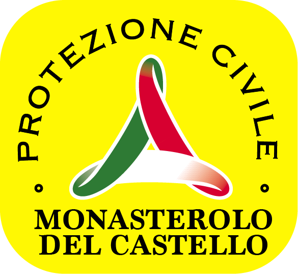 Logo associazione Protezione Civile di Monasterolo del Castello