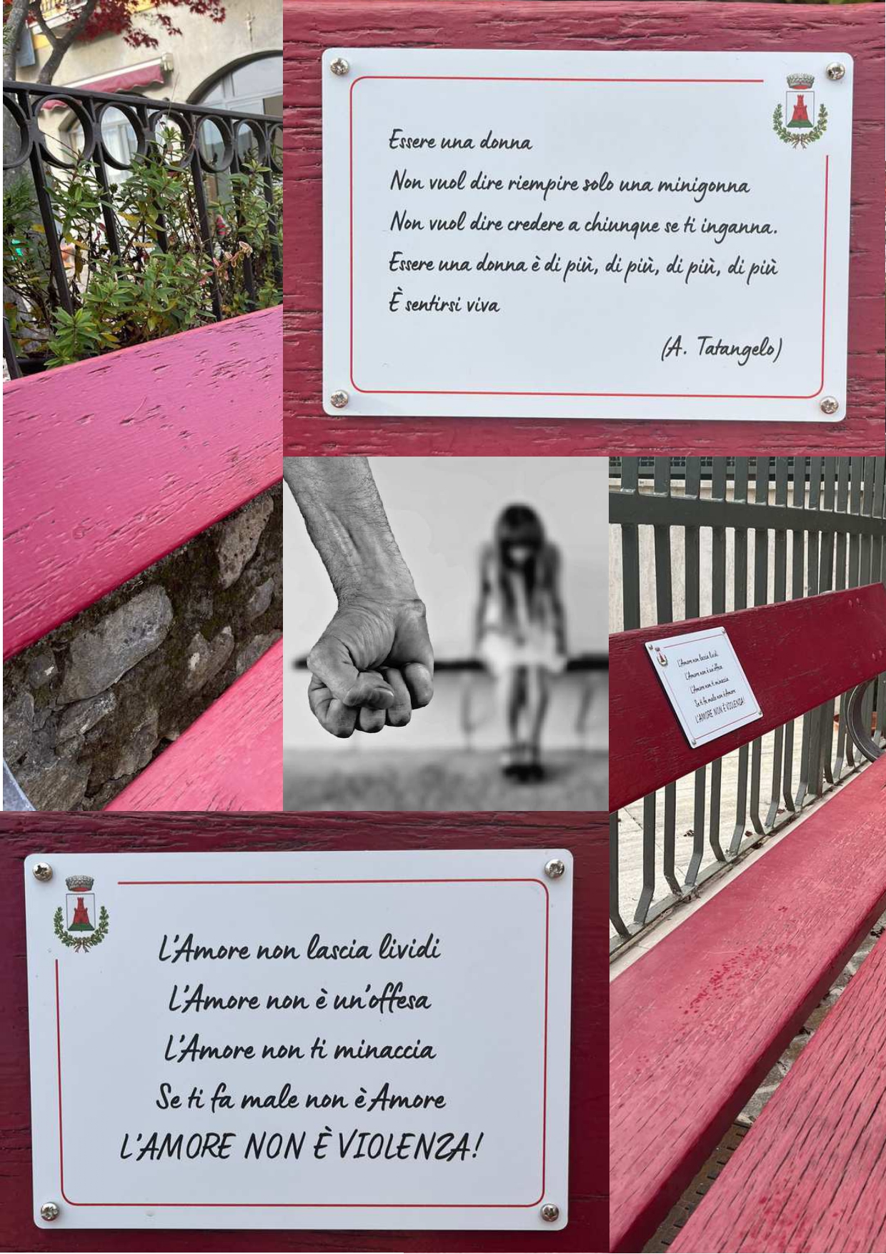 Il Comune di Monasterolo del Castello in collaborazione con i comuni di Ranzanico e Casazza ripropone una serata in ricordo della giornata contra la violenza di genere. Domenica 26 novembre alle ore 20.00 a Palazzo Re-Meris in Ranzanico
