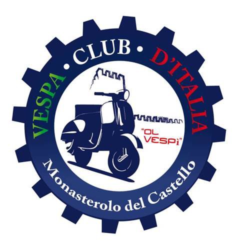 logo associazione : Vespa club Monasterolo del Castello