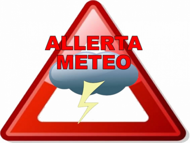 Immagine Allerta meteo protezione civile