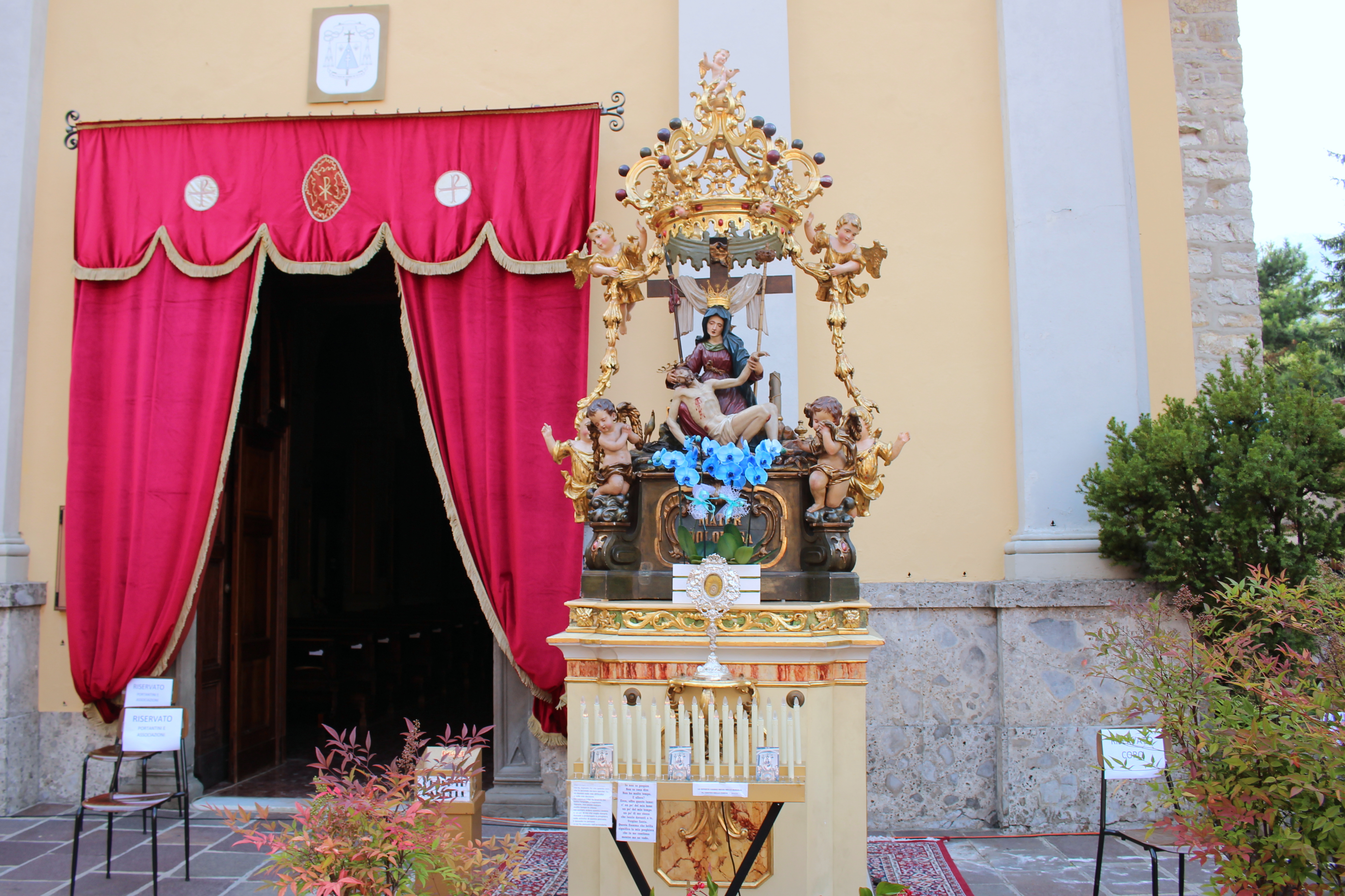 Festa del voto a seguito di devozione alla Madonna per la cessazione del colera