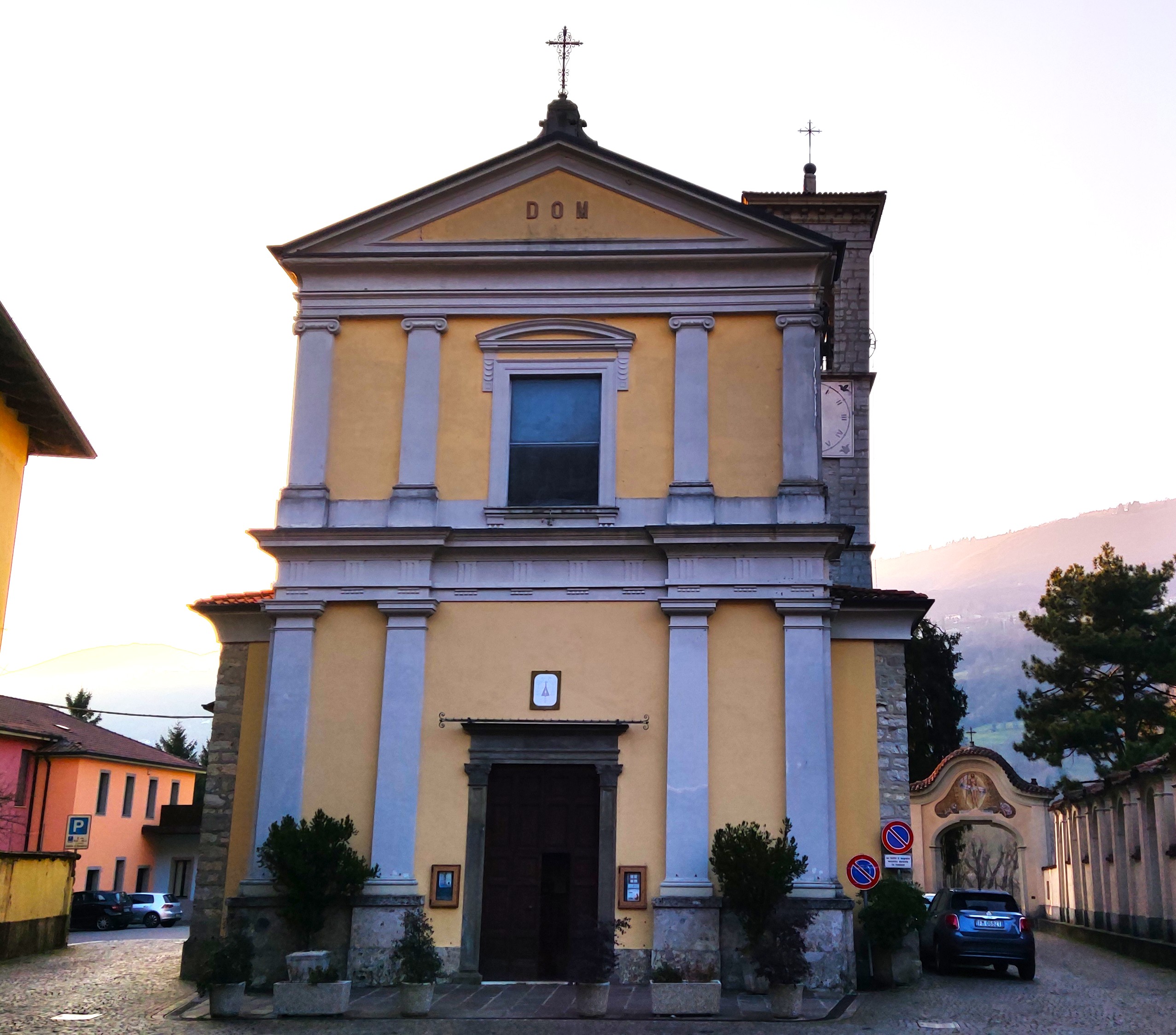 Chiesa Parrocchiale di Monasterolo dedicata al Santissimo Salvatore