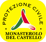 logo associazione : Protezione Civile di Monasterolo del Castello